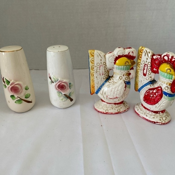 Two sets Vintage Salt & Pepper Shakers (EN) - Picture 8 of 11